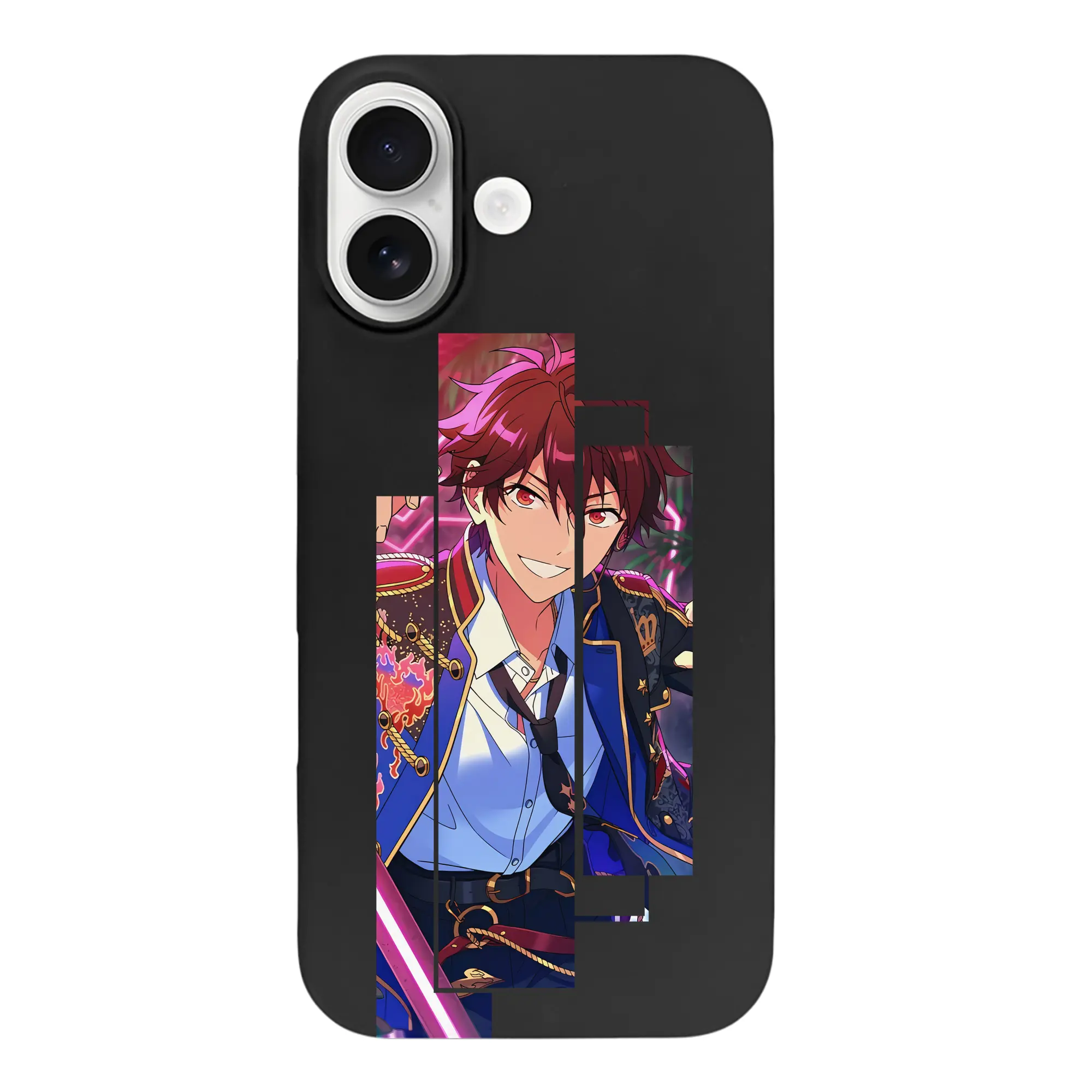 あんさん ぶる グッズ 流星隊 守沢千秋 - iPhone 17 シリーズ シリコンケース 薄型 耐衝撃 指紋防止 ソフトタッチカバー 精密フィット 傷防止 保護ケース iPhone 17/17 Air/17 Pro/17 Pro Max 対応